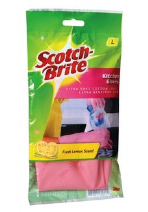 Scotchbrite Household Gloves-Large